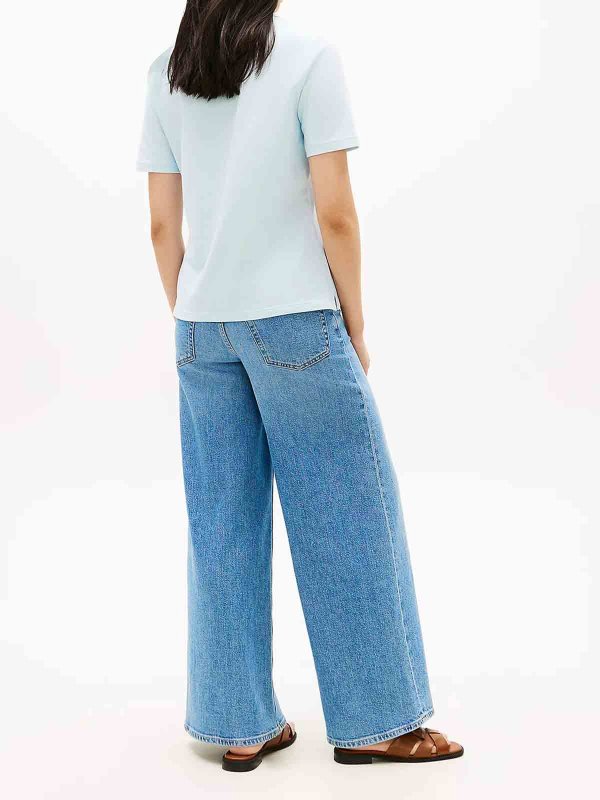 The Best Shops TOMMY HILFIGER: ポロシャツ - ポロシャツ - ブルー