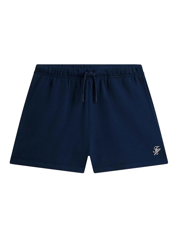 TOMMY HILFIGER: Trousers Shorts - Script Sweatshorts