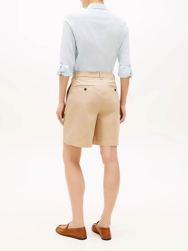 The Best Shops TOMMY HILFIGER: Trousers Shorts - Blend Chino Short