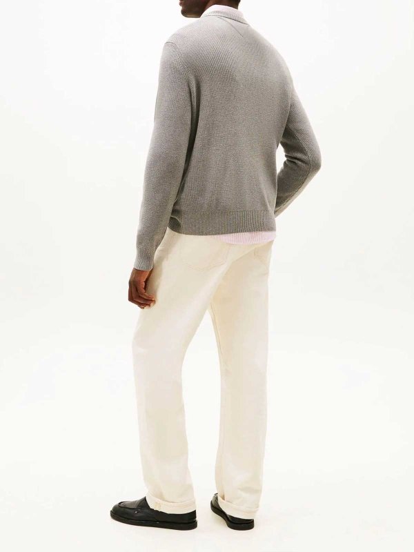 The Best Shops TOMMY HILFIGER: スウェット＆セーター - スウェットシャツ/セーター - グレー