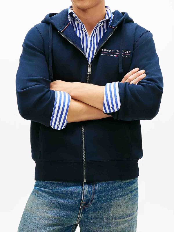 TOMMY HILFIGER: Sweatshirts & Pulls online - Sweat-Shirts - Bleu