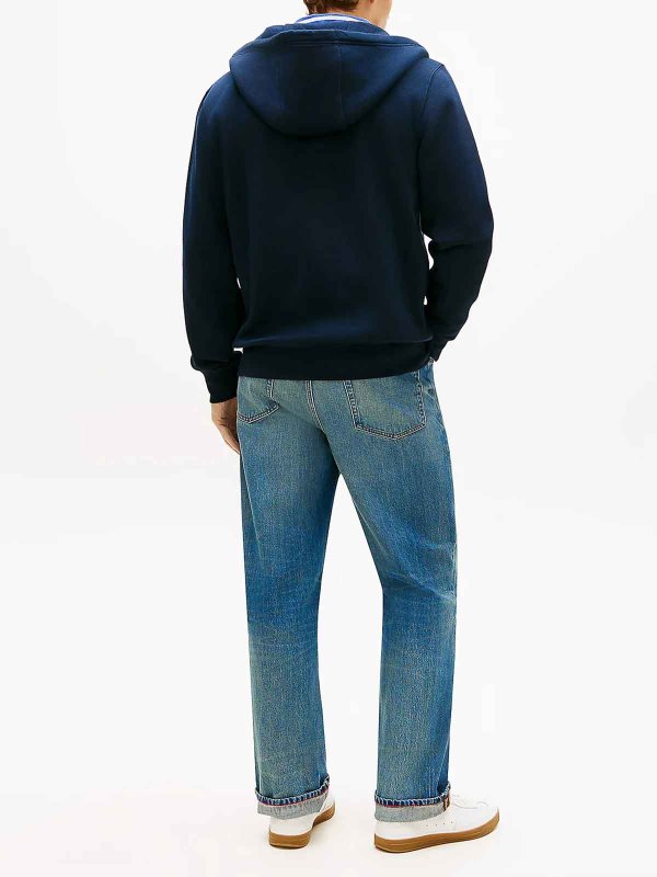 The Best Shops TOMMY HILFIGER: Sweatshirts & Pulls - Sweat-Shirts - Bleu