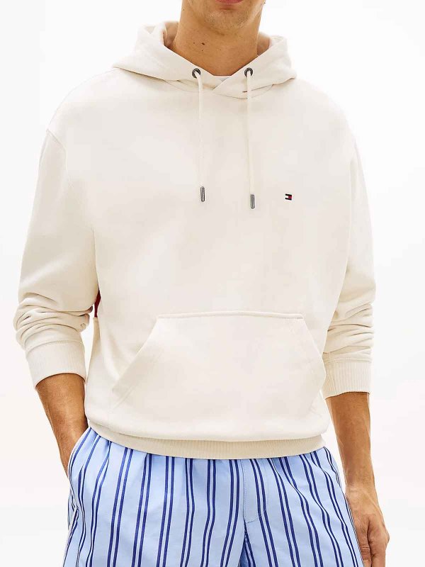 TOMMY HILFIGER: Sweatshirts und Pullover online - Sweatshirt - Weiß