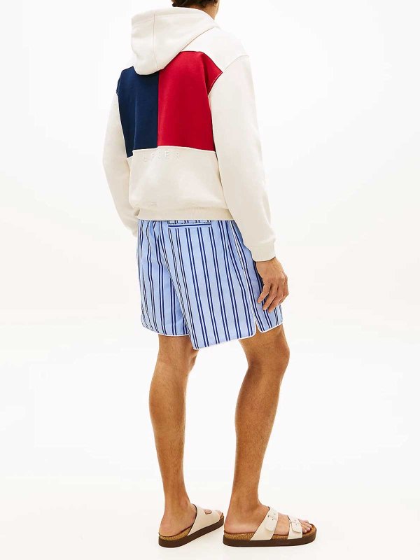 The Best Shops TOMMY HILFIGER: Sweatshirts und Pullover - Sweatshirt - Weiß