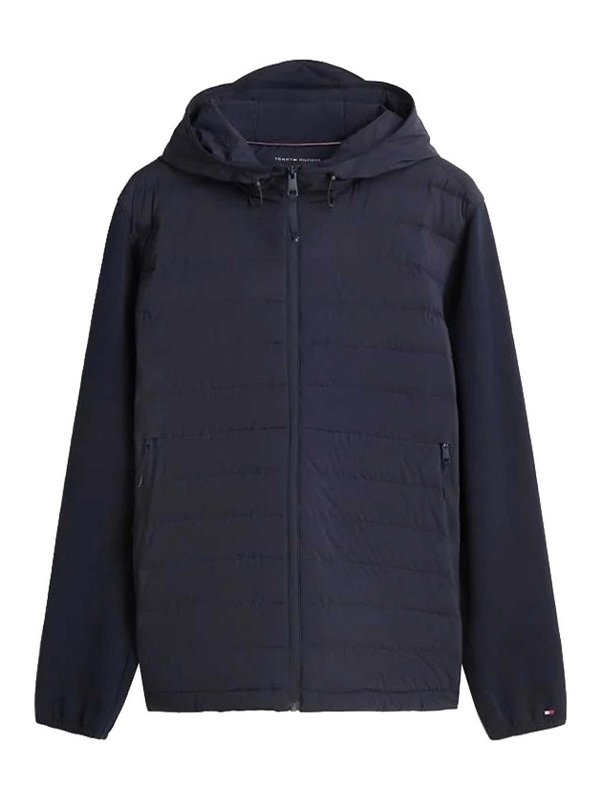 TOMMY HILFIGER: Vestes casuals - Veste Casual - Bleu