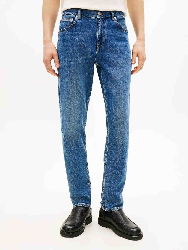 TOMMY HILFIGER: straight leg jeans online - Jeans