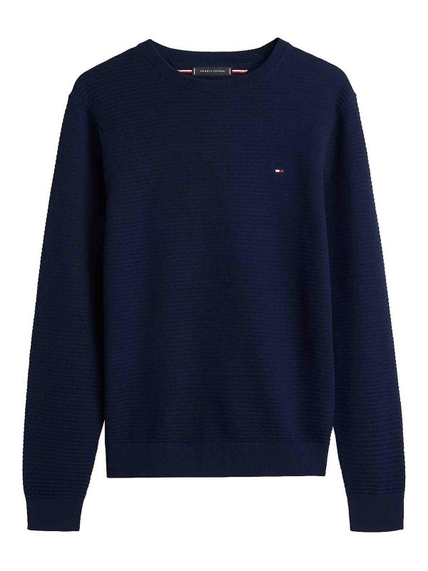 TOMMY HILFIGER: crew necks - Sweater