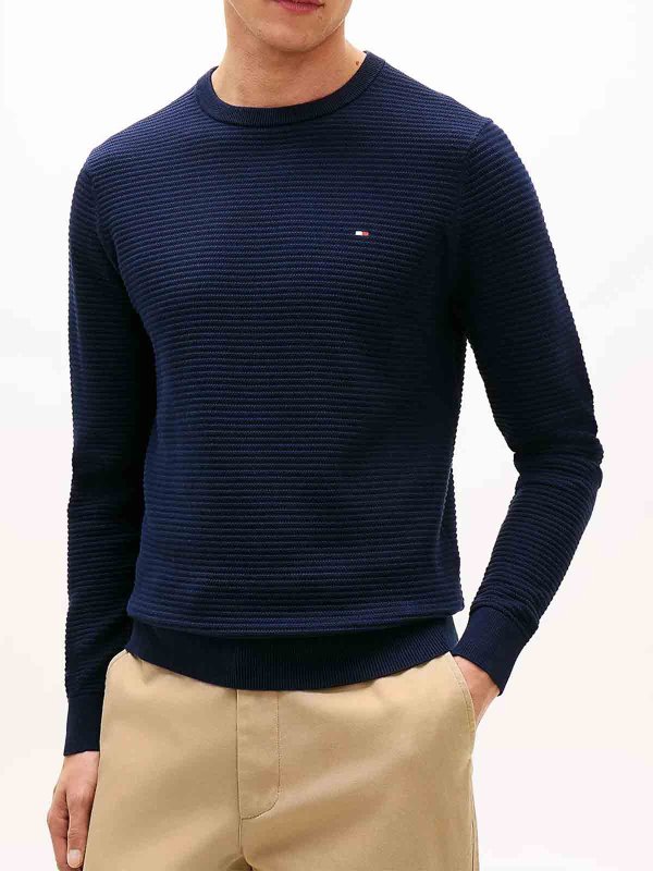 TOMMY HILFIGER: crew necks online - Sweater