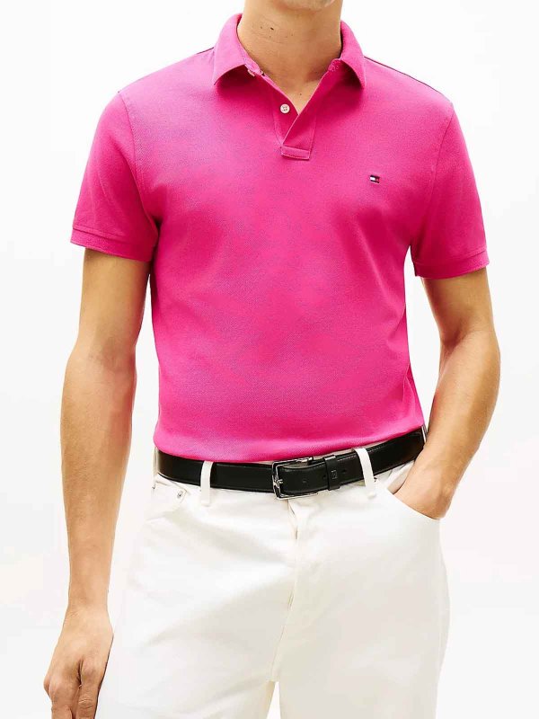 TOMMY HILFIGER: polo shirts online - Regular Polo