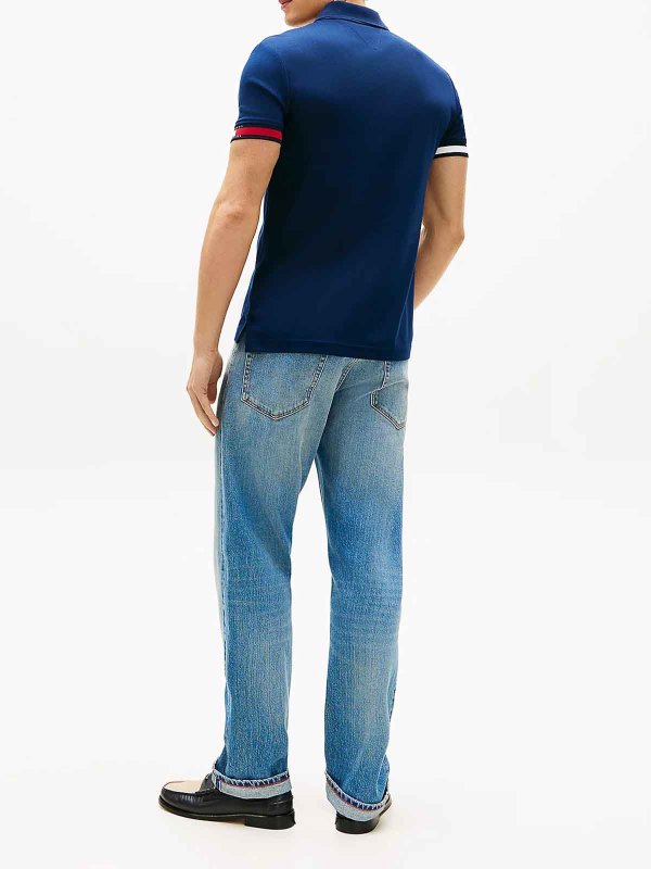 The Best Shops TOMMY HILFIGER: polo - Polo slim in cotone