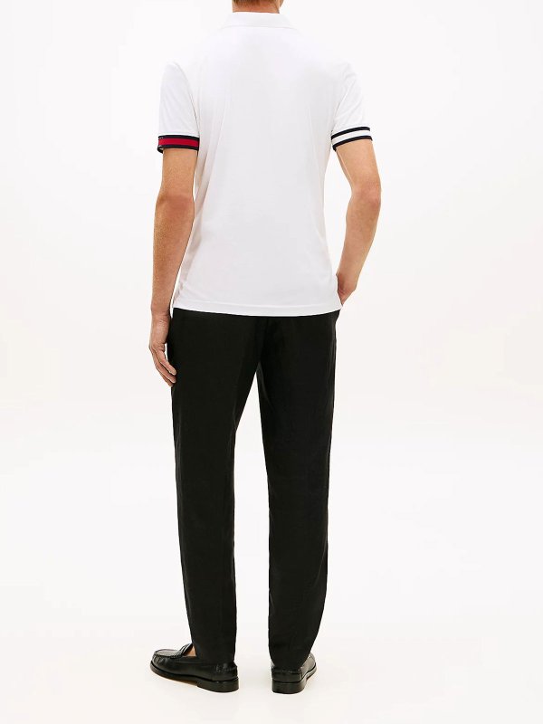The Best Shops TOMMY HILFIGER: polo - Polo slim in cotone