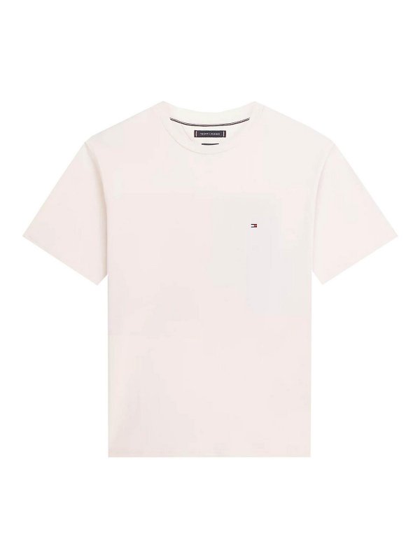 TOMMY HILFIGER: Tシャツ - Tシャツ - 白