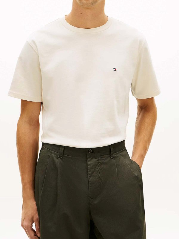 TOMMY HILFIGER: Tシャツ online - Tシャツ - 白