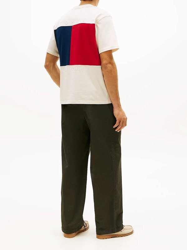 The Best Shops TOMMY HILFIGER: Tシャツ - Tシャツ - 白