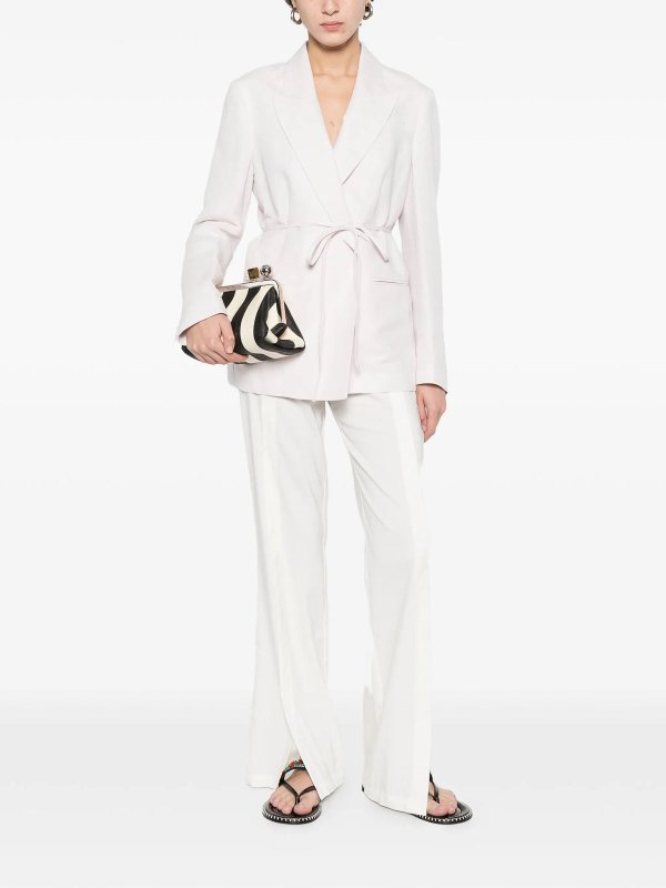 TWINSET: Vestes de costume online - Blazer - Rose