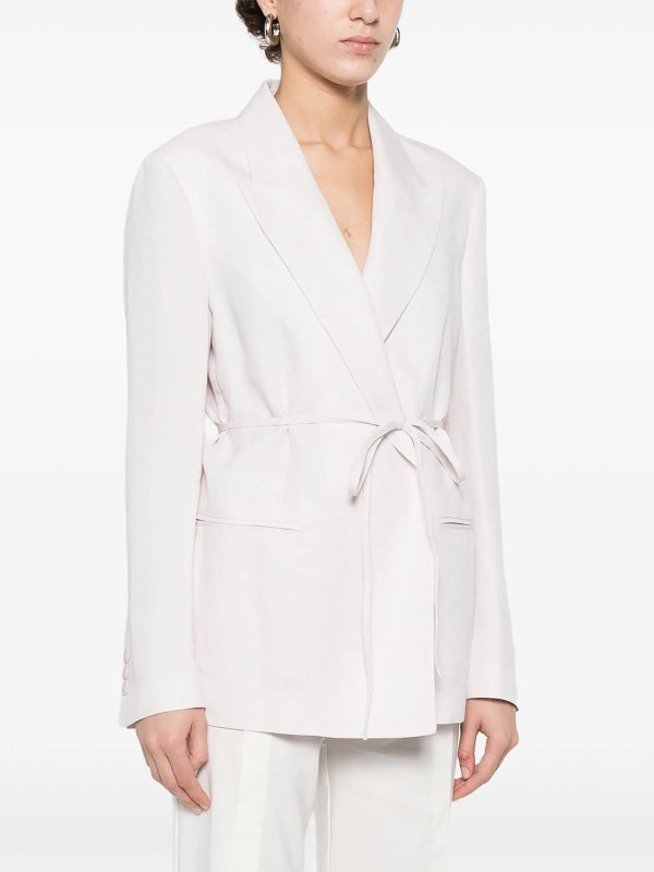 The Best Shops TWINSET: Vestes de costume - Blazer - Rose