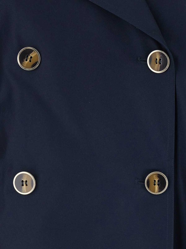 The Best Shops TWINSET: Manteaux courts - Manteau Court - Bleu