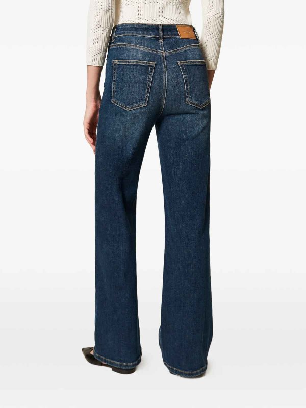Straight Leg Jeans - Jeansblau Replica 
online: TWINSET