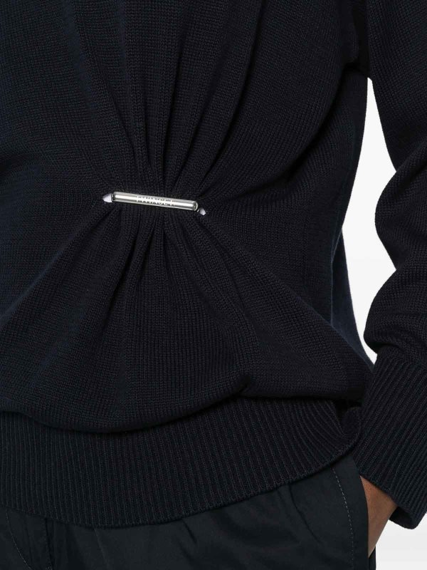 TWINSET buy online Suéter Cuello Redondo - Azul