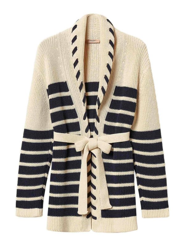 TWINSET: カーディガン - カーディガン - ブルー