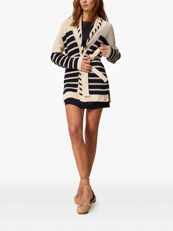 TWINSET: カーディガン online - カーディガン - ブルー