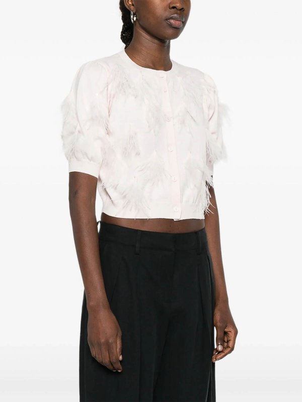 The Best Shops TWINSET: Cárdigans - Cárdigan - Rosado