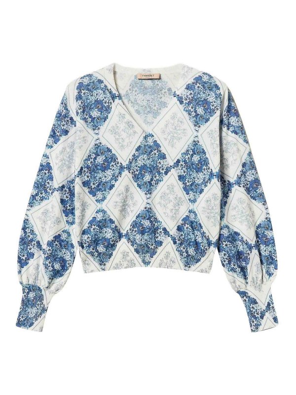 TWINSET: crew necks - Sweater