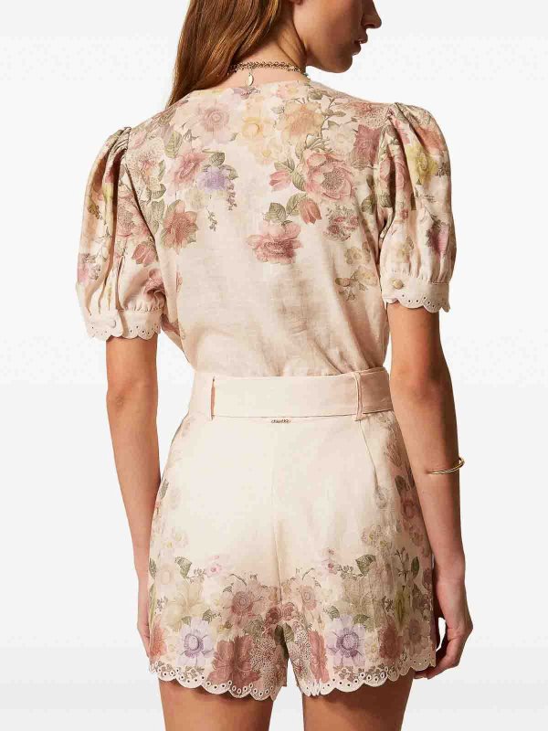 The Best Shops TWINSET: pantaloni shorts - Pantaloncini