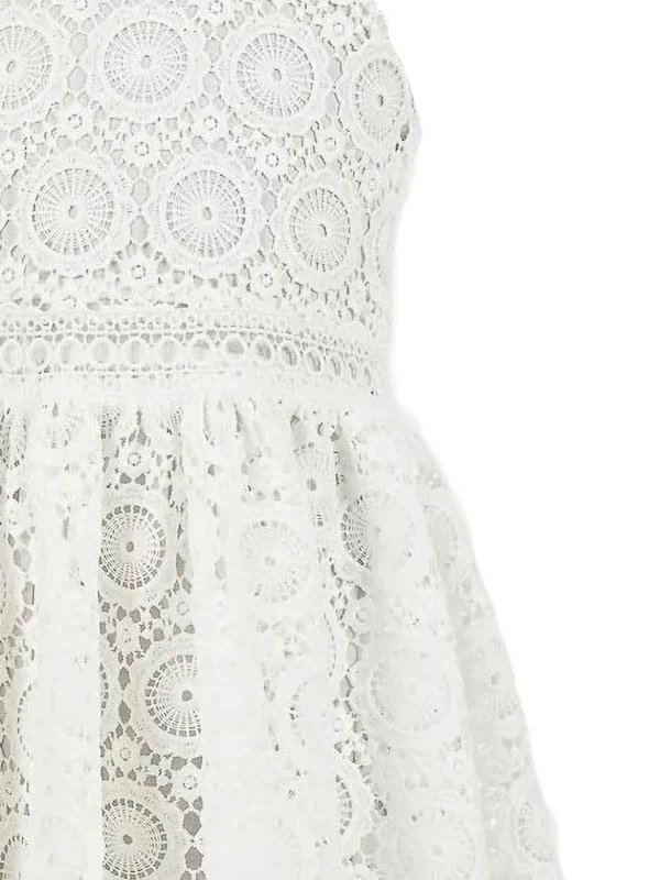 TWINSET: ニーレングスドレス online - 膝丈ドレス - クリーム