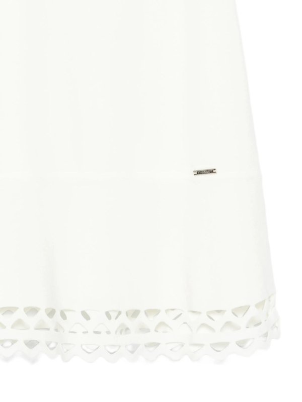 The Best Shops TWINSET: ニーレングスドレス - 膝丈ドレス - クリーム