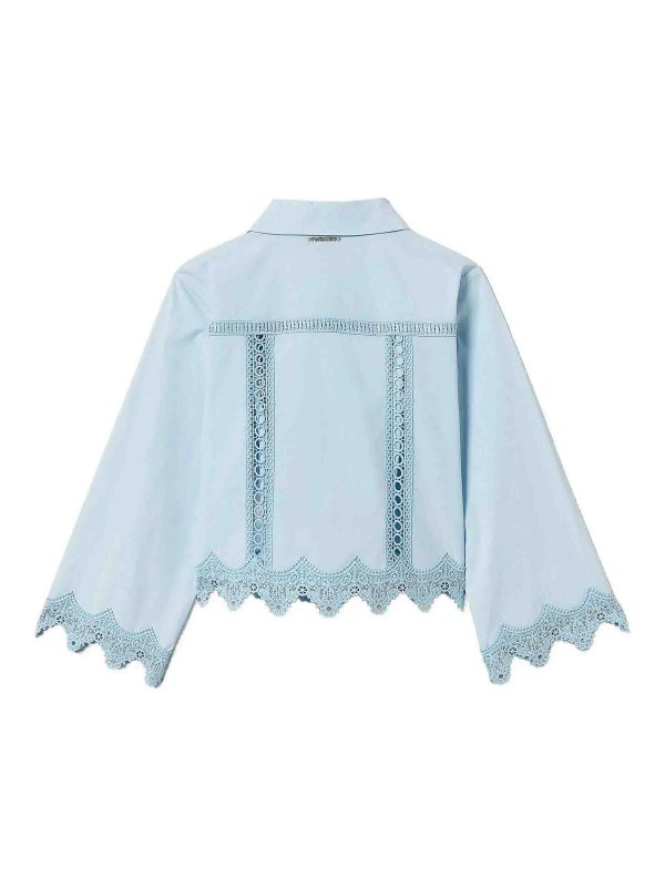 TWINSET: Hemden online - Hemd - Blau