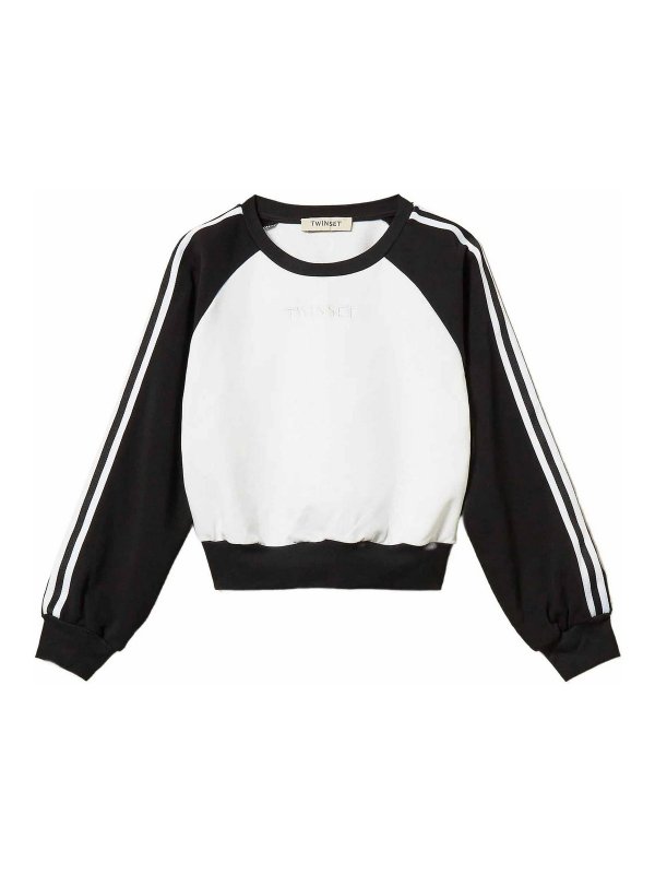 TWINSET: スウェット＆セーター - スウェットシャツ/セーター - 黒