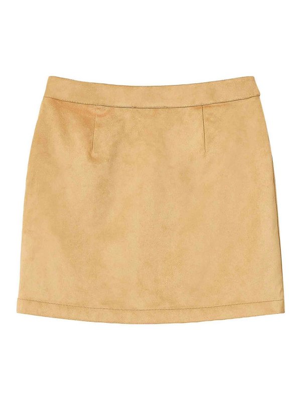 TWINSET: ニーレングススカート＆ミディ丈 online - 膝丈/ミディスカート - ベージュ