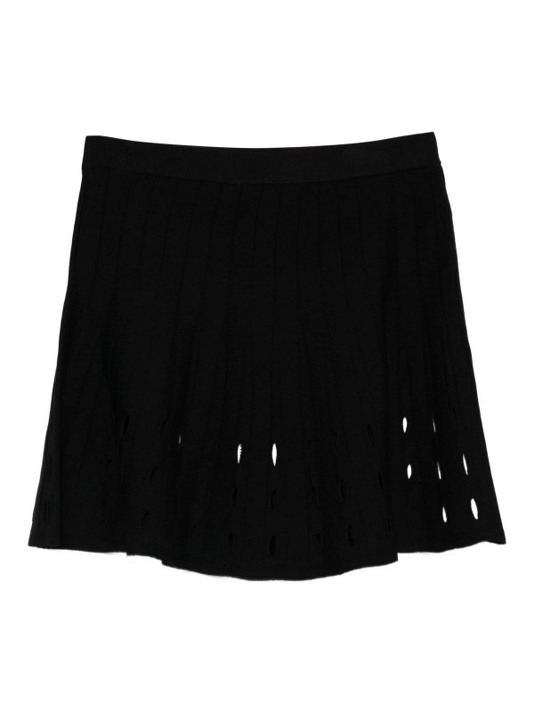 TWINSET: ニーレングススカート＆ミディ丈 online - 膝丈/ミディスカート - 黒