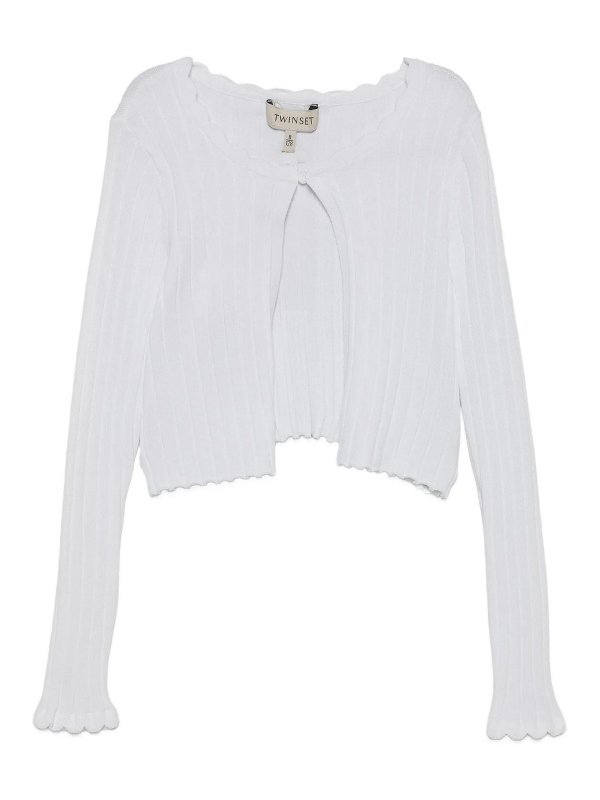 TWINSET: カーディガン - カーディガン - クリーム