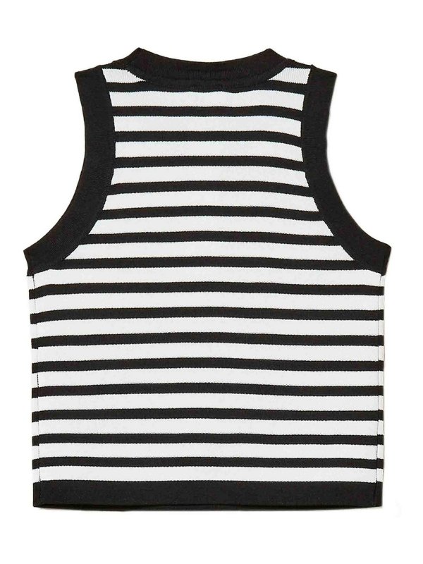 TWINSET: Tops und Tank Tops online - Top - Schwarz