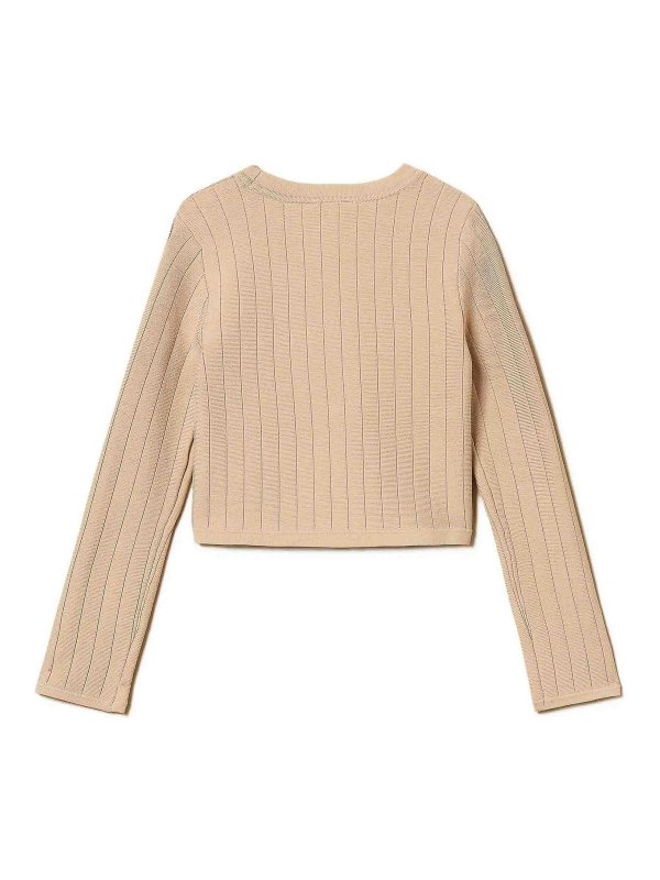 TWINSET: クルーネック online - クルーネック - ベージュ