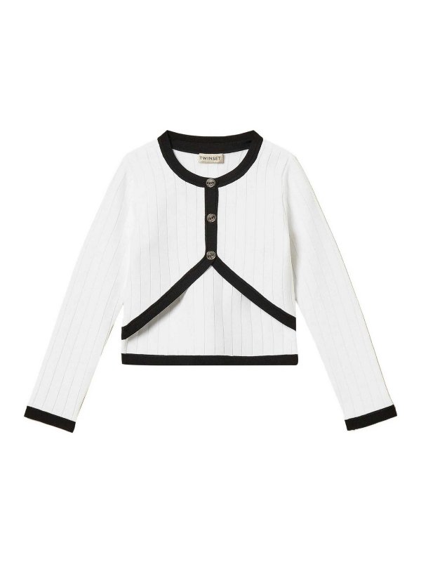 TWINSET: カーディガン - カーディガン - 黒