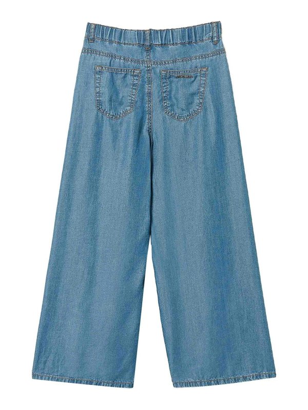 TWINSET: カジュアルトラウザー online - カジュアルパンツ - ブルー