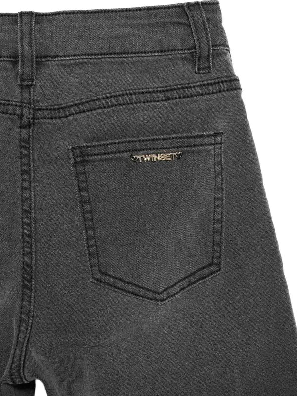 The Best Shops TWINSET: カジュアルトラウザー - カジュアルパンツ - デニム