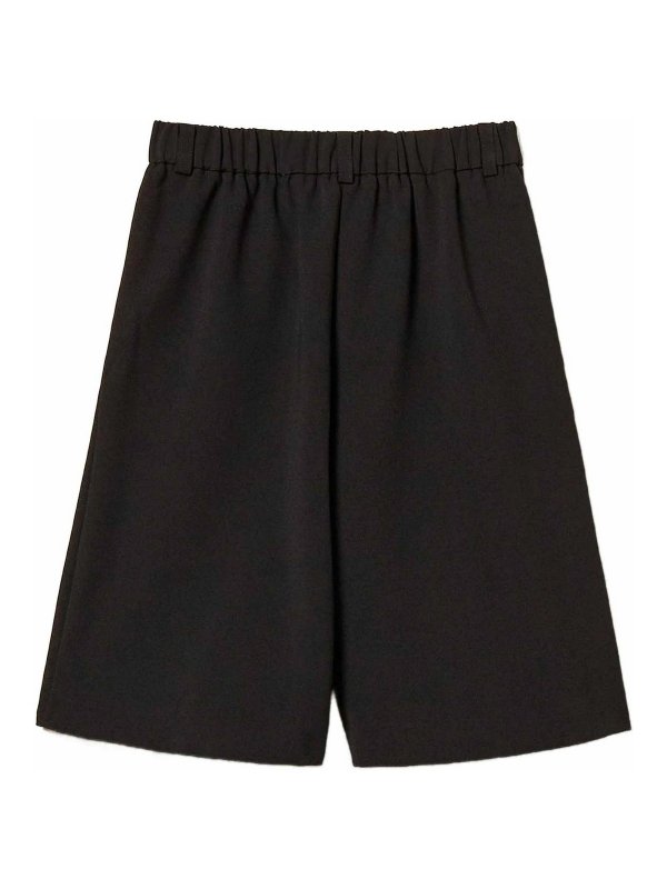 TWINSET: トラウザーショーツ online - ショートパンツ - 黒