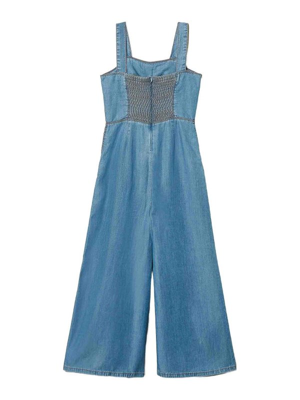 TWINSET: ジャンプスーツ online - ジャンプスーツ - ブルー