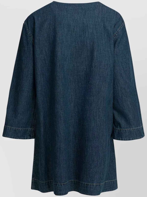 VALENTINO GARAVANI: knee length dresses online - Abito Denim