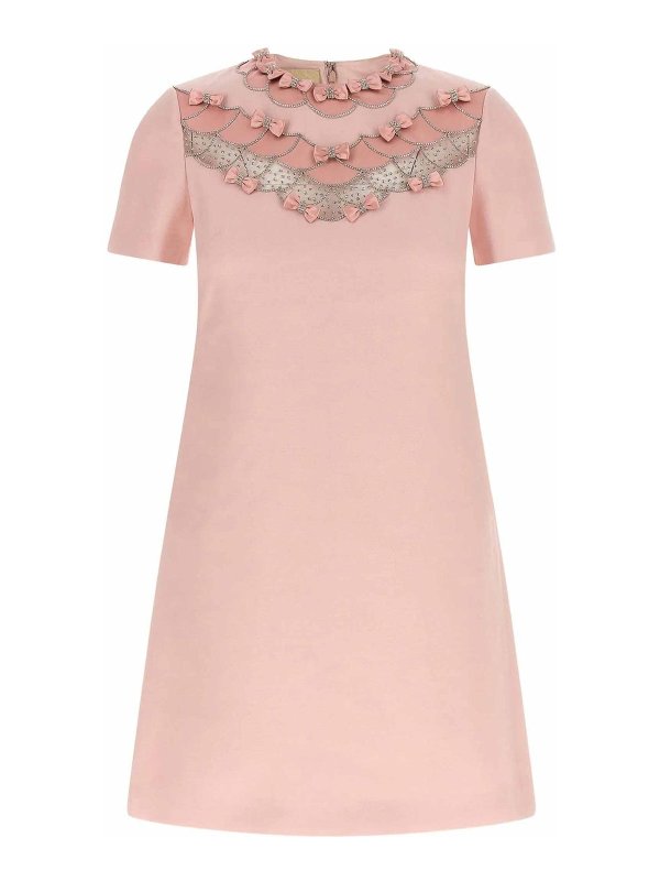 VALENTINO GARAVANI: abiti corti - MiniVestito  ricamato