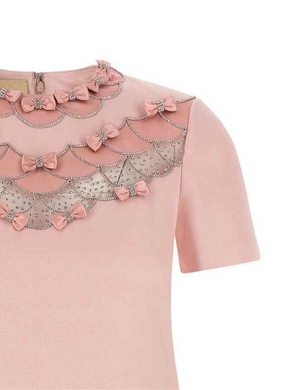 The Best Shops VALENTINO GARAVANI: abiti corti - MiniVestito  ricamato