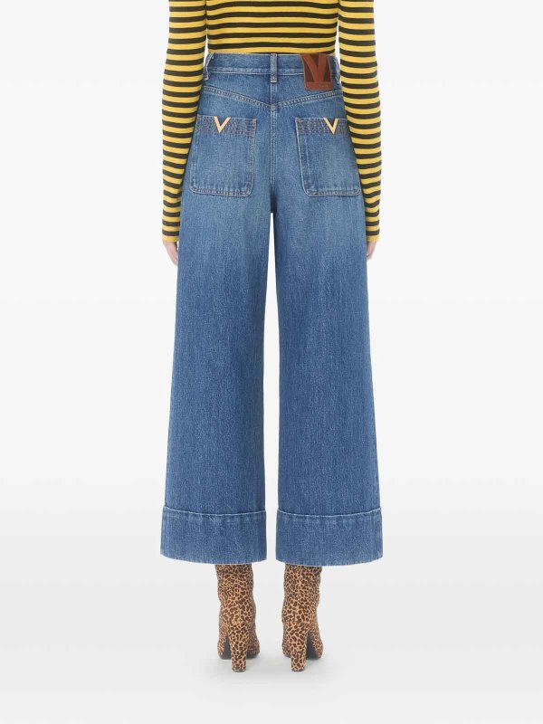 VALENTINO GARAVANI buy online Denim 5 Tasche