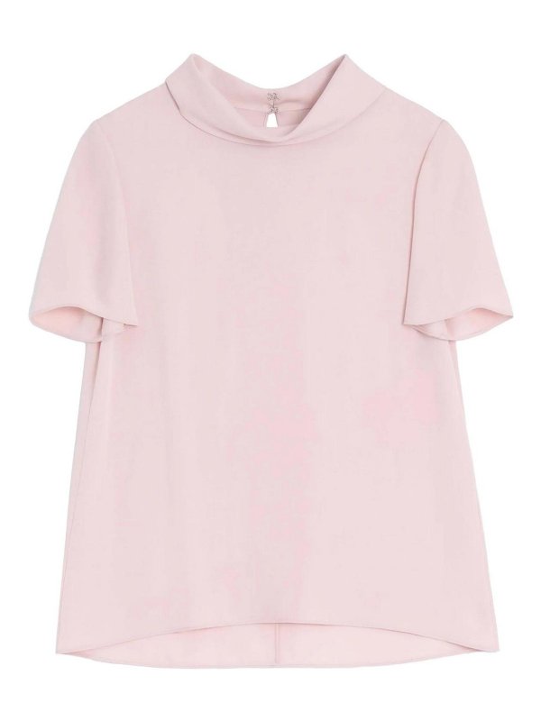 VALENTINO GARAVANI: Tops y camisetas sin mangas - Top - Rosado