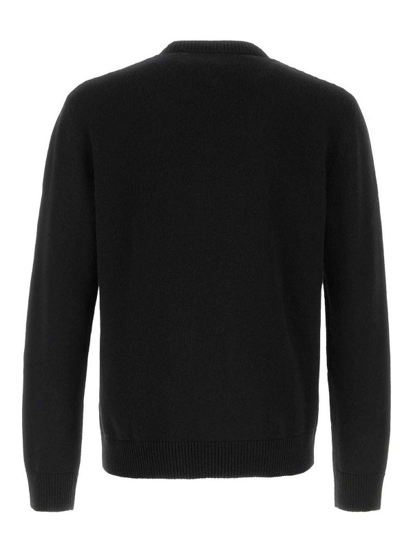 VALENTINO GARAVANI: クルーネック online - クルーネック - 黒