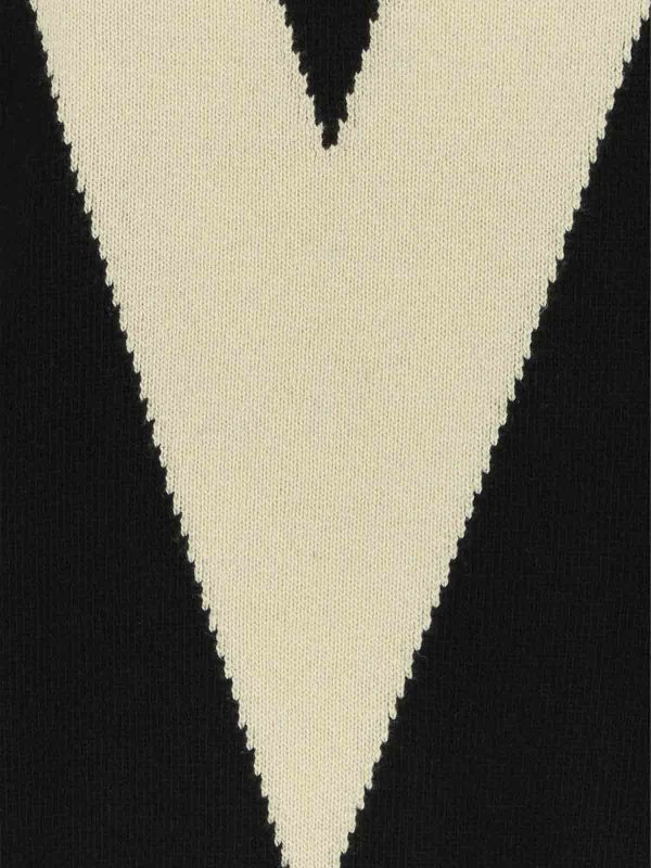 The Best Shops VALENTINO GARAVANI: クルーネック - クルーネック - 黒