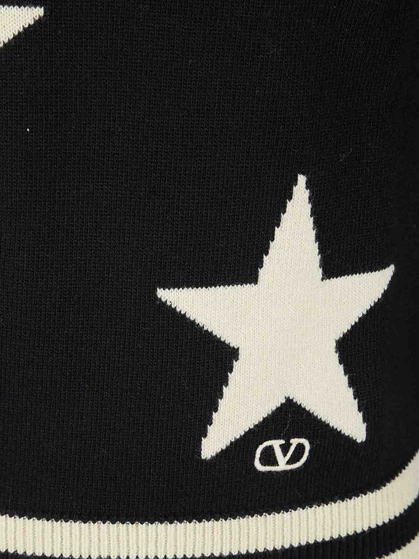 The Best Shops VALENTINO GARAVANI: Pull col rond - Pull Col Rond - Noir